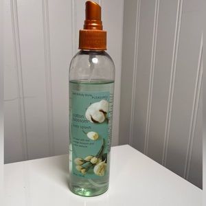 Bath and body works cotton blossom body splash